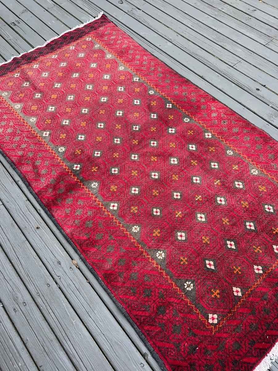 Persian Baluch Rug | 6'3" x 3' 4"