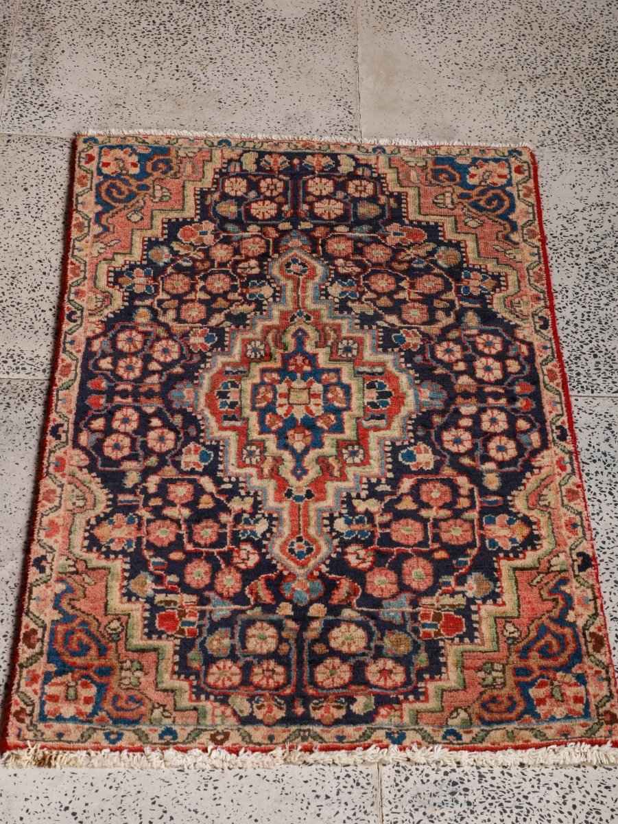 Persian Bidjar Rug | 1' 8” x 2' 9"