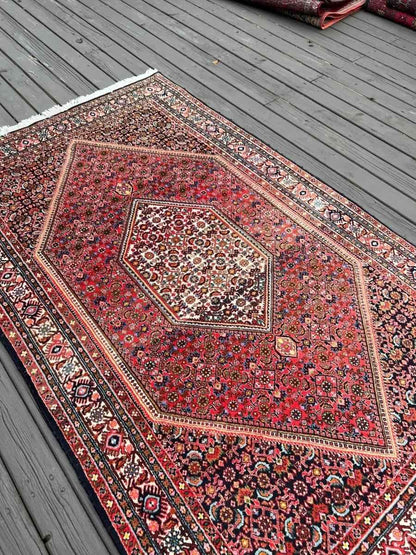 Persian Bidjar Rug | 6' 1" x 3' 7"