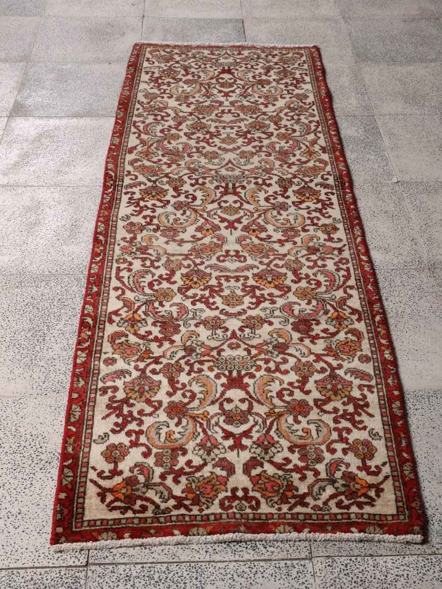 Persian Bidjar Runner Rug | 2' 4” x 6' 10"