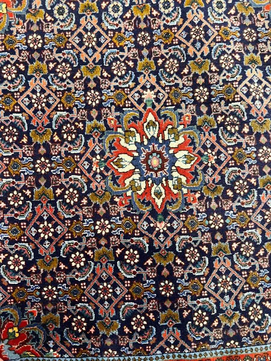 Persian Bijar Rug | 2' 6" x 2' 8"