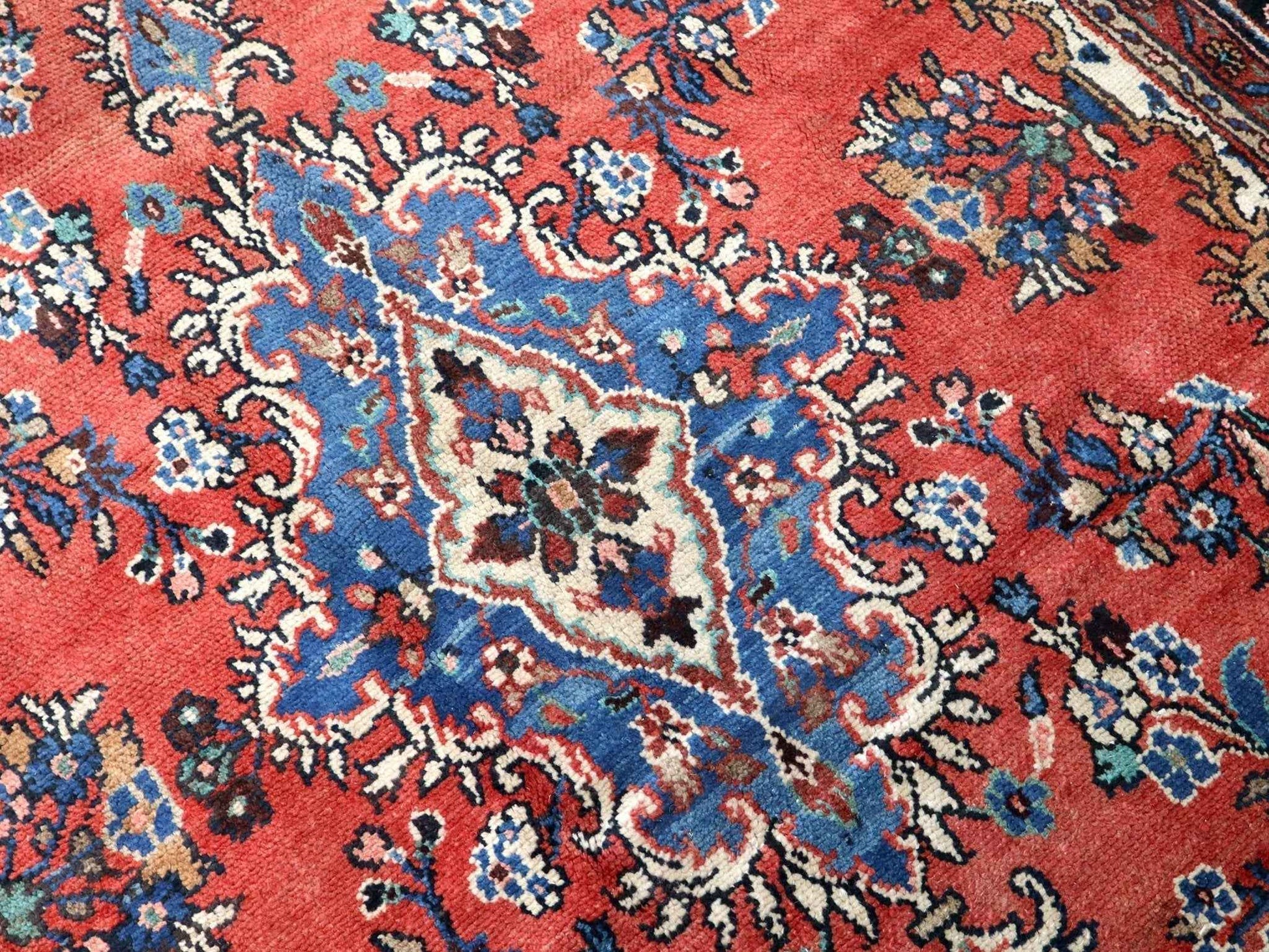 Persian Boyukabad Rug | 6' 4” x 10' 10"