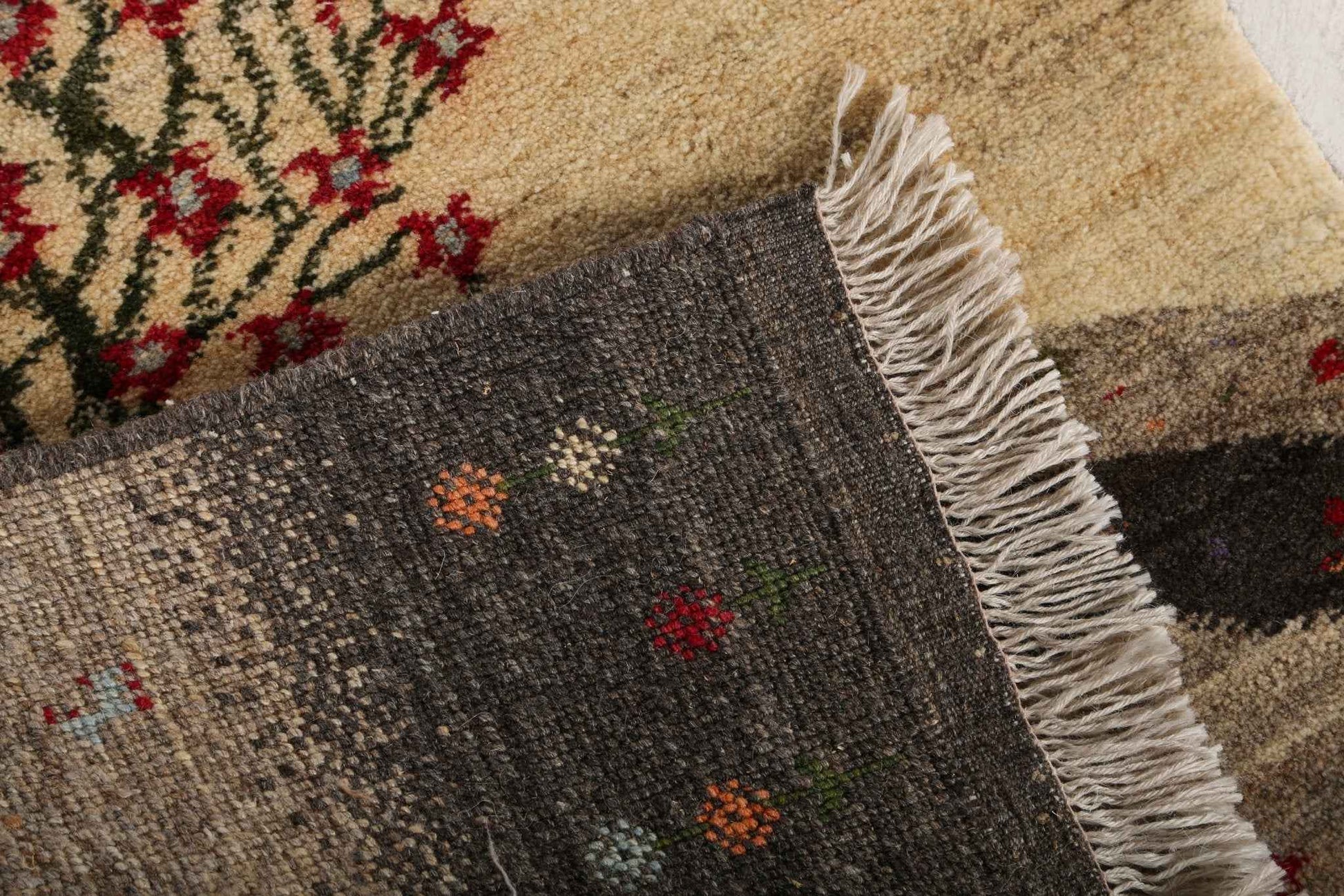 Persian Gabbeh Rug | 2' 9" x 4' 3"