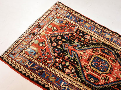 Persian Hamadan Rug | 2' 10” x 4' 11"