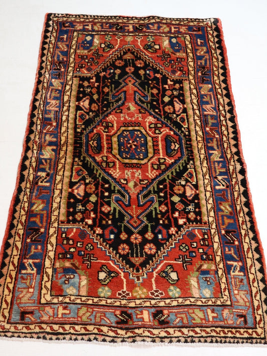 Persian Hamadan Rug | 2' 10” x 4' 11"