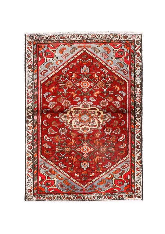 Persian Hamadan Rug | 2' 7” x 3' 10"