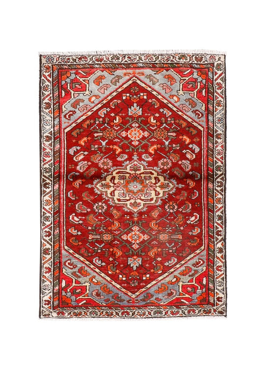Persischer Hamadan Teppich | 80 x 117 cm