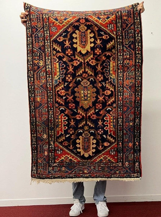 Persian Hamadan Rug | 5' 3" x 3' 4"