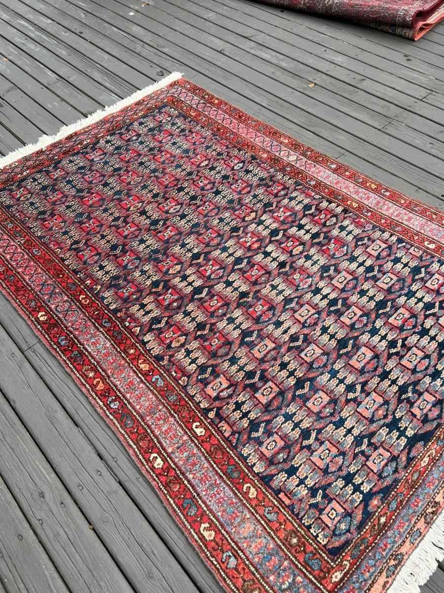 Persian Hamadan Rug | 5' 9" x 4' 1"