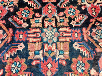 Persischer Hamadan Teppich | 2,36 m x 3,05 m