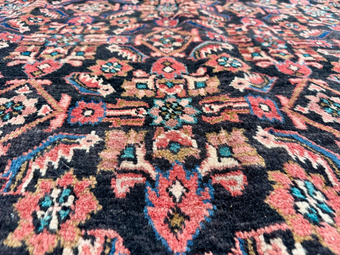 Persischer Hamadan Teppich | 2,36 m x 3,05 m