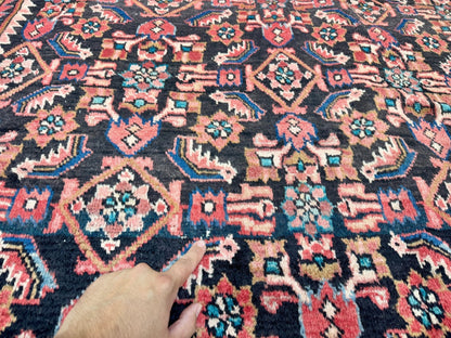 Persischer Hamadan Teppich | 2,36 m x 3,05 m