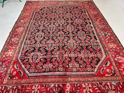 Persischer Hamadan Teppich | 2,36 m x 3,05 m