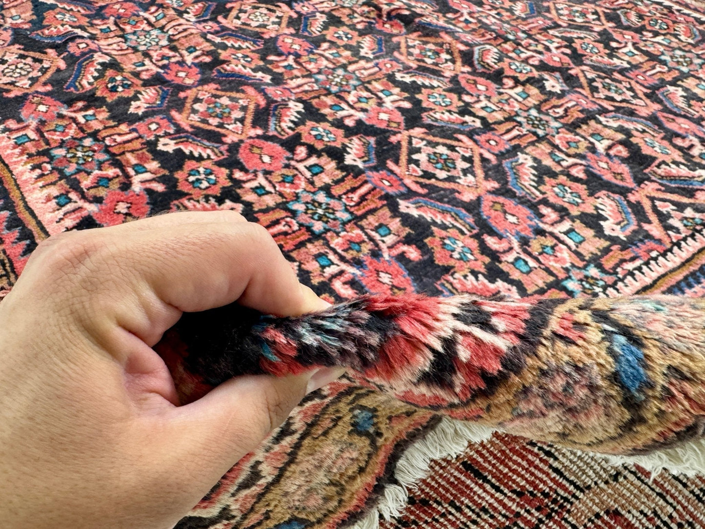 Persischer Hamadan Teppich | 2,36 m x 3,05 m