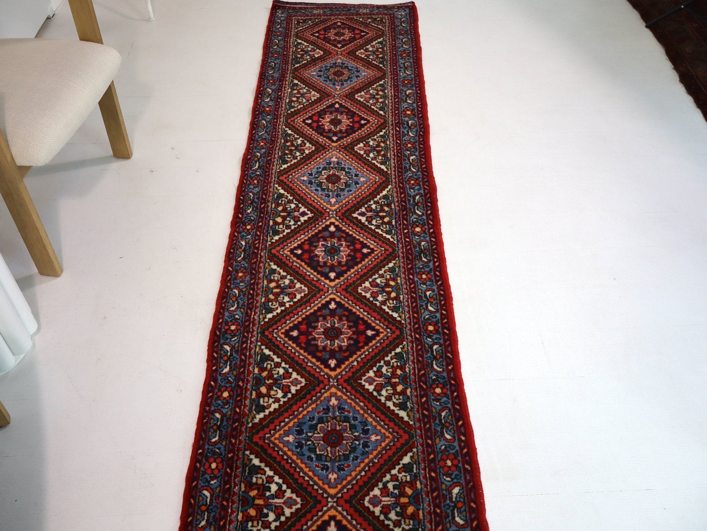 ペルシャ ハマダン ランナーラグ | 66cm x 290cm