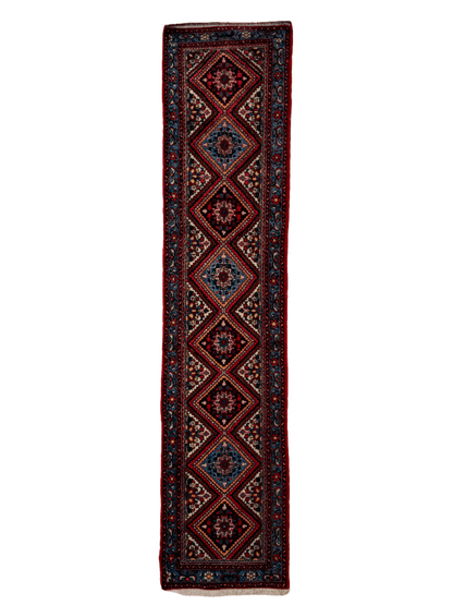 ペルシャ ハマダン ランナーラグ | 66cm x 290cm