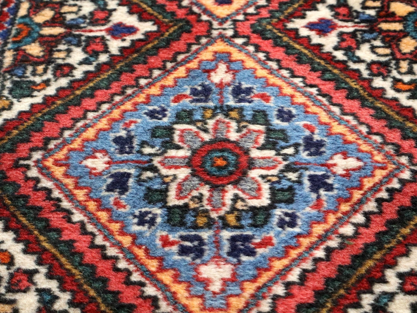 ペルシャ ハマダン ランナーラグ | 66cm x 290cm