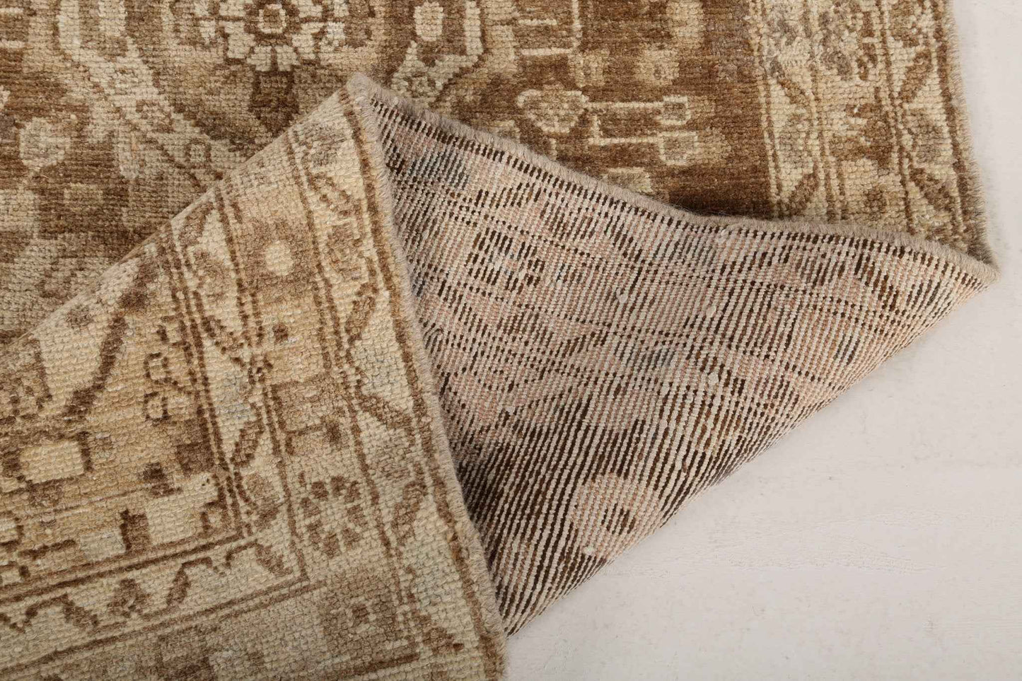 Persian Hamadan Runner Rug | 3' 3" x 15' 7"