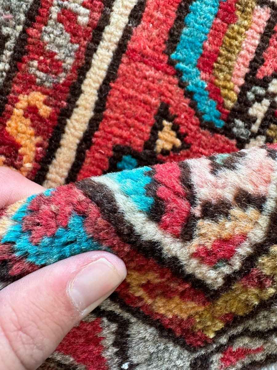 Persian Hamedan Rug | 1' 10" x 3' 1"