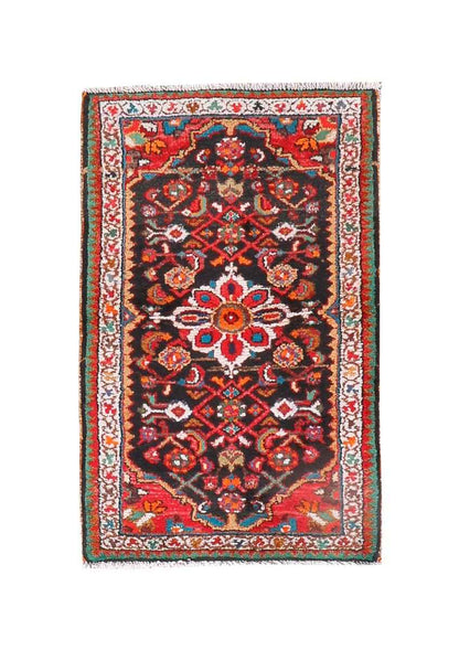 Persian Hamedan Rug | 2' 2” x 3' 5"