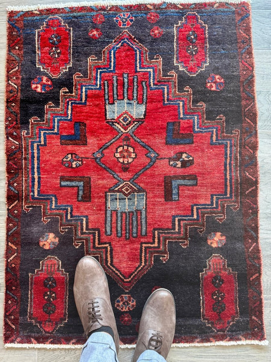 Perser Teppich Hamadan | 80 cm x 106 cm