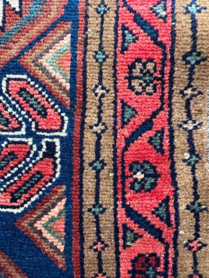 Persian Hamedan Rug | 2' 7" x 5' 1"