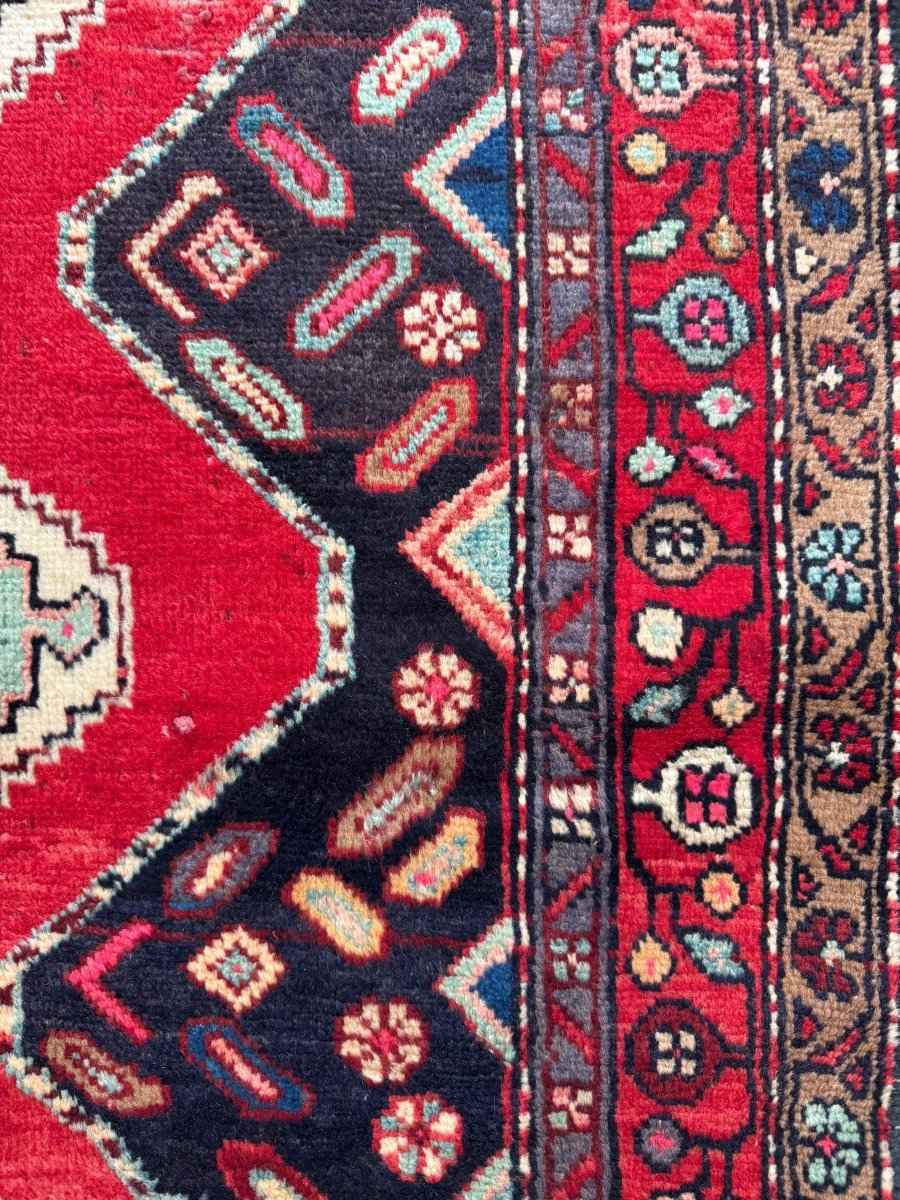 Persian Hamedan Rug | 3' 11" x 7' 1"