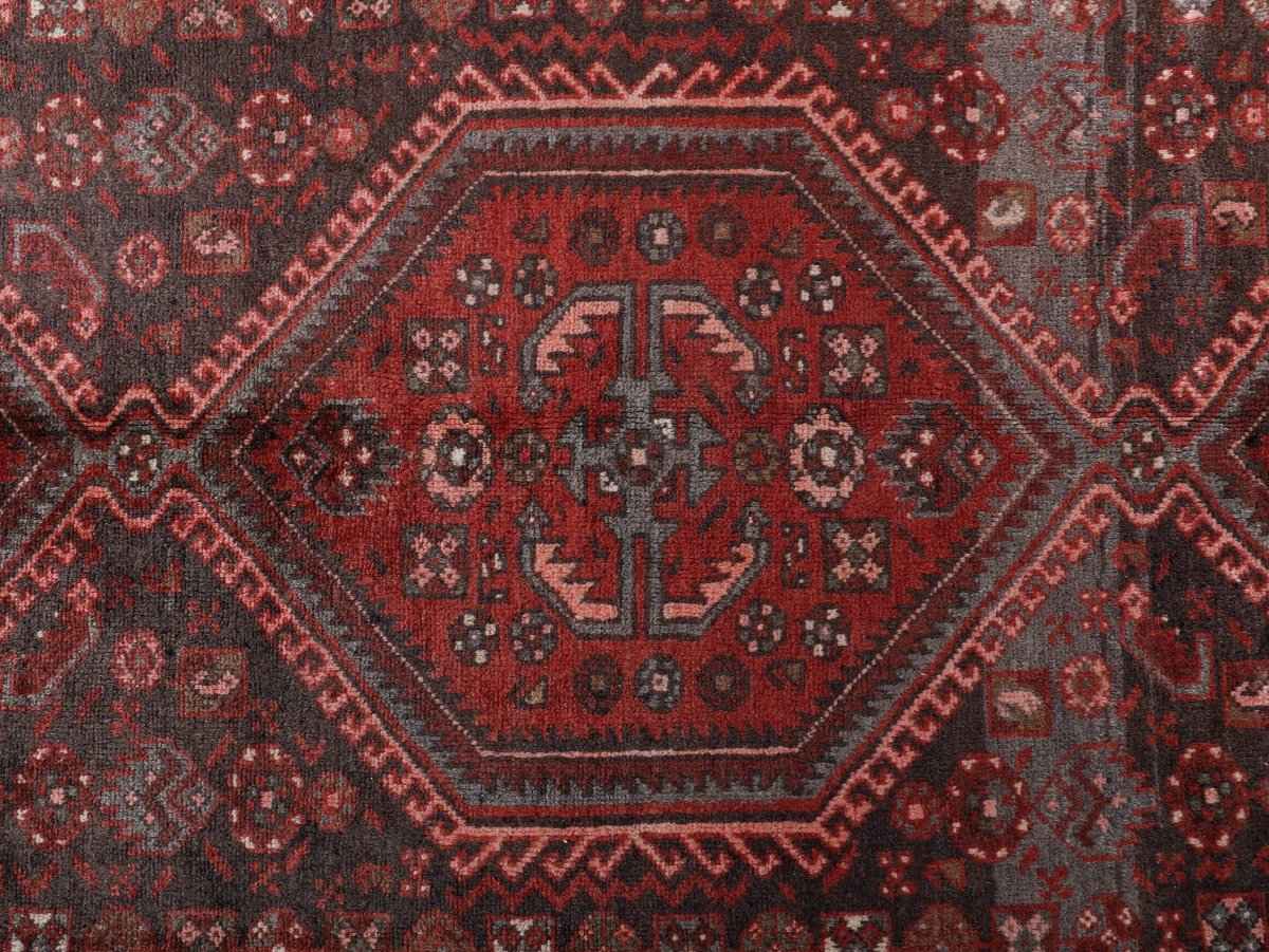 Persian Hamedan Runner Rug | 4' 5” x 13' 9"