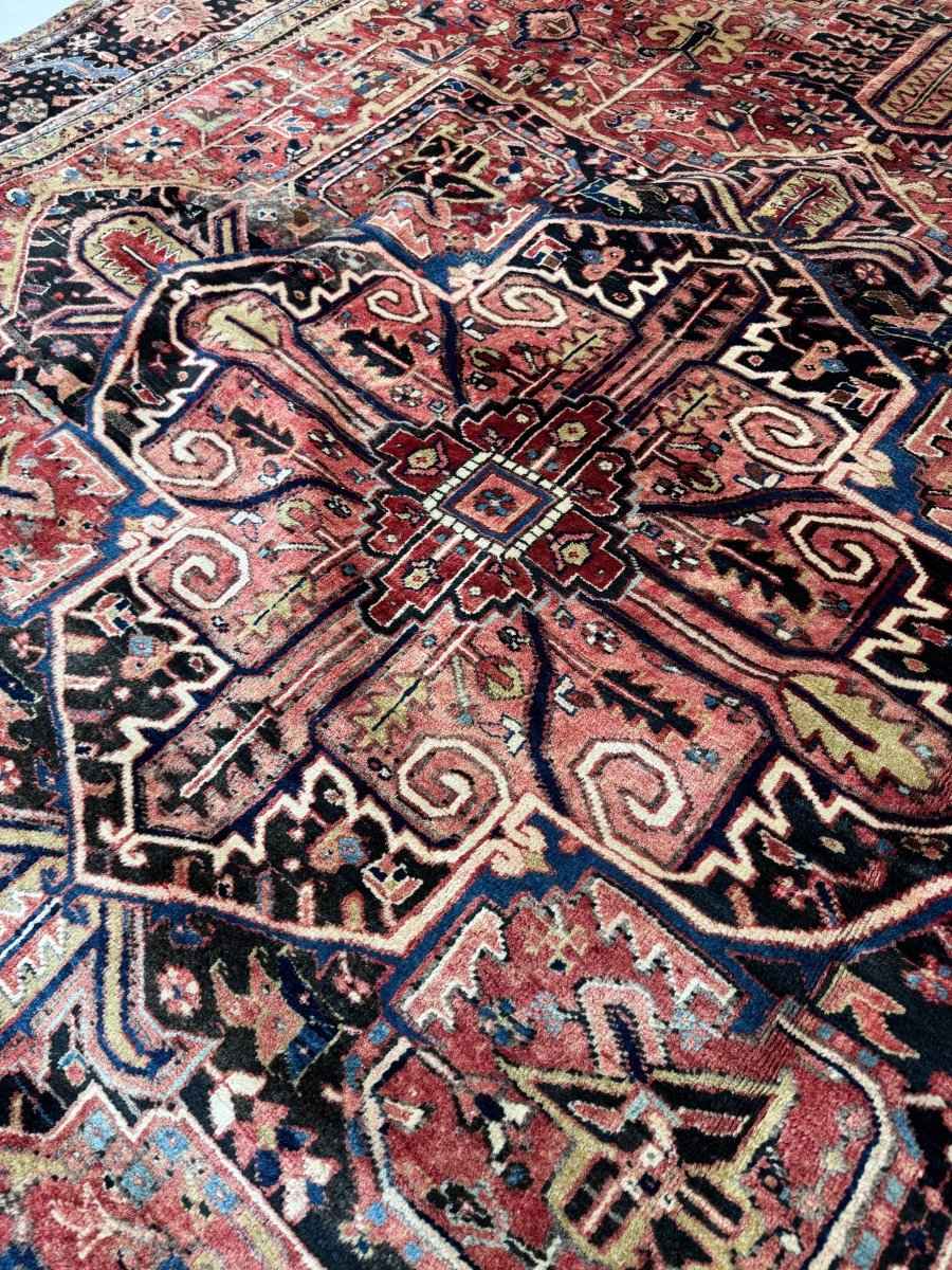 Persian Heriz Rug | 9' 10" x 12' 11"