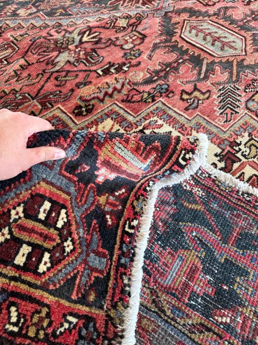 Persian Heriz Rug | 9' 8" x 12' 8"