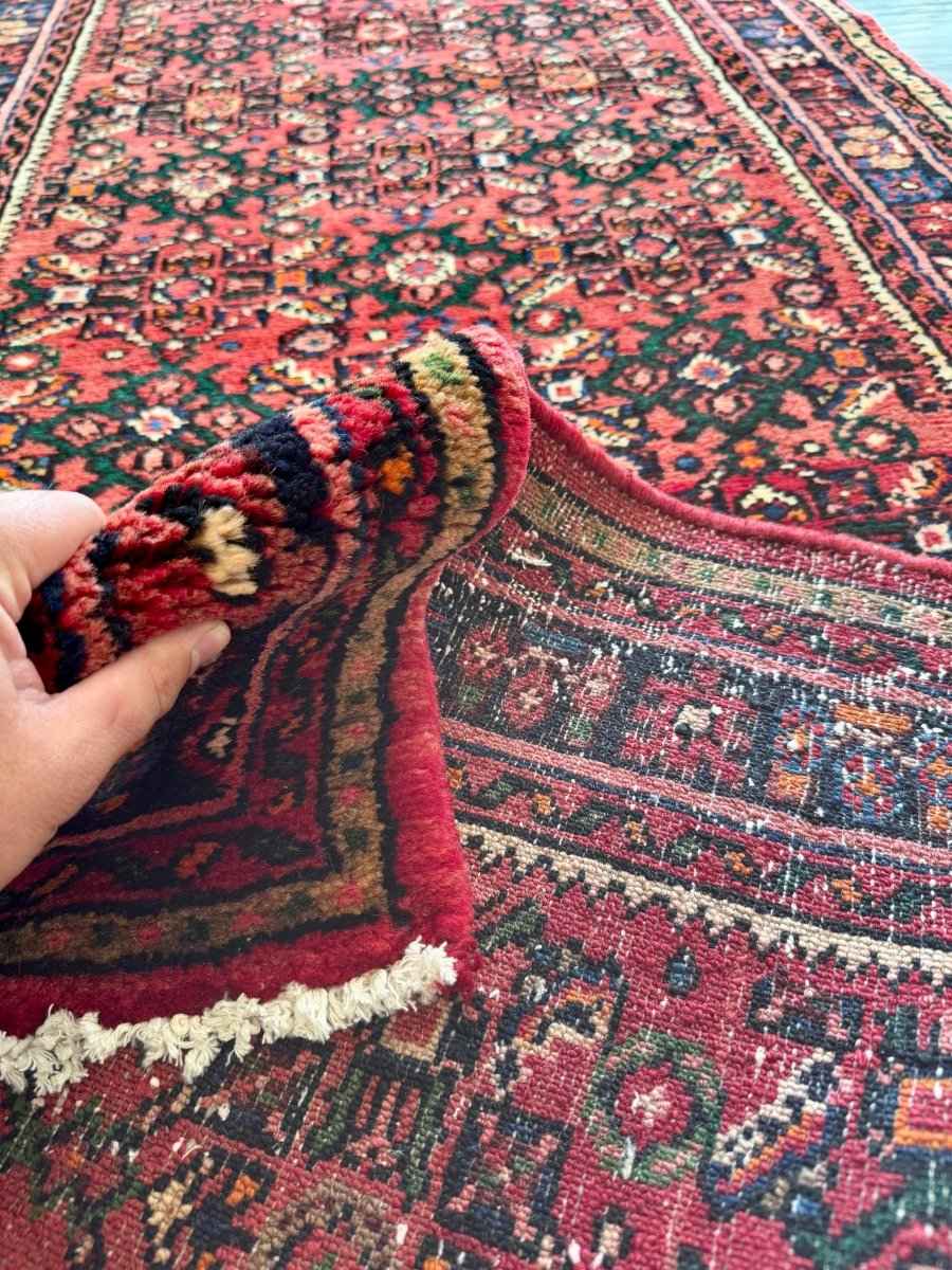 Persian Hossein Abad Runner Rug | 2' 11" x 9' 11"