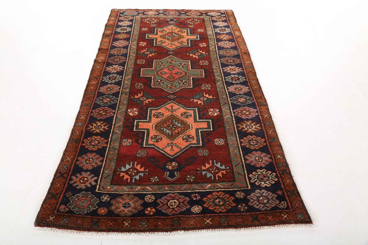 Persian Jozan Rug | 3' 11" x 7' 8"