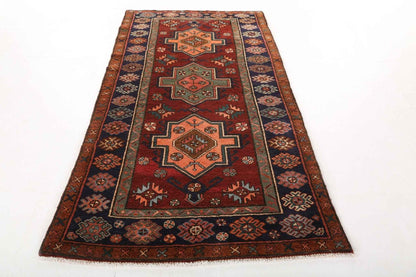 Persian Jozan Rug | 3' 11" x 7' 8"