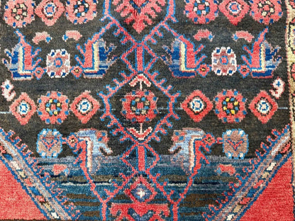 Persian Jozan Rug | 3' 5” x 4' 11"