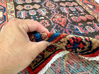 Persian Jozan Rug | 3' 5” x 4' 11"