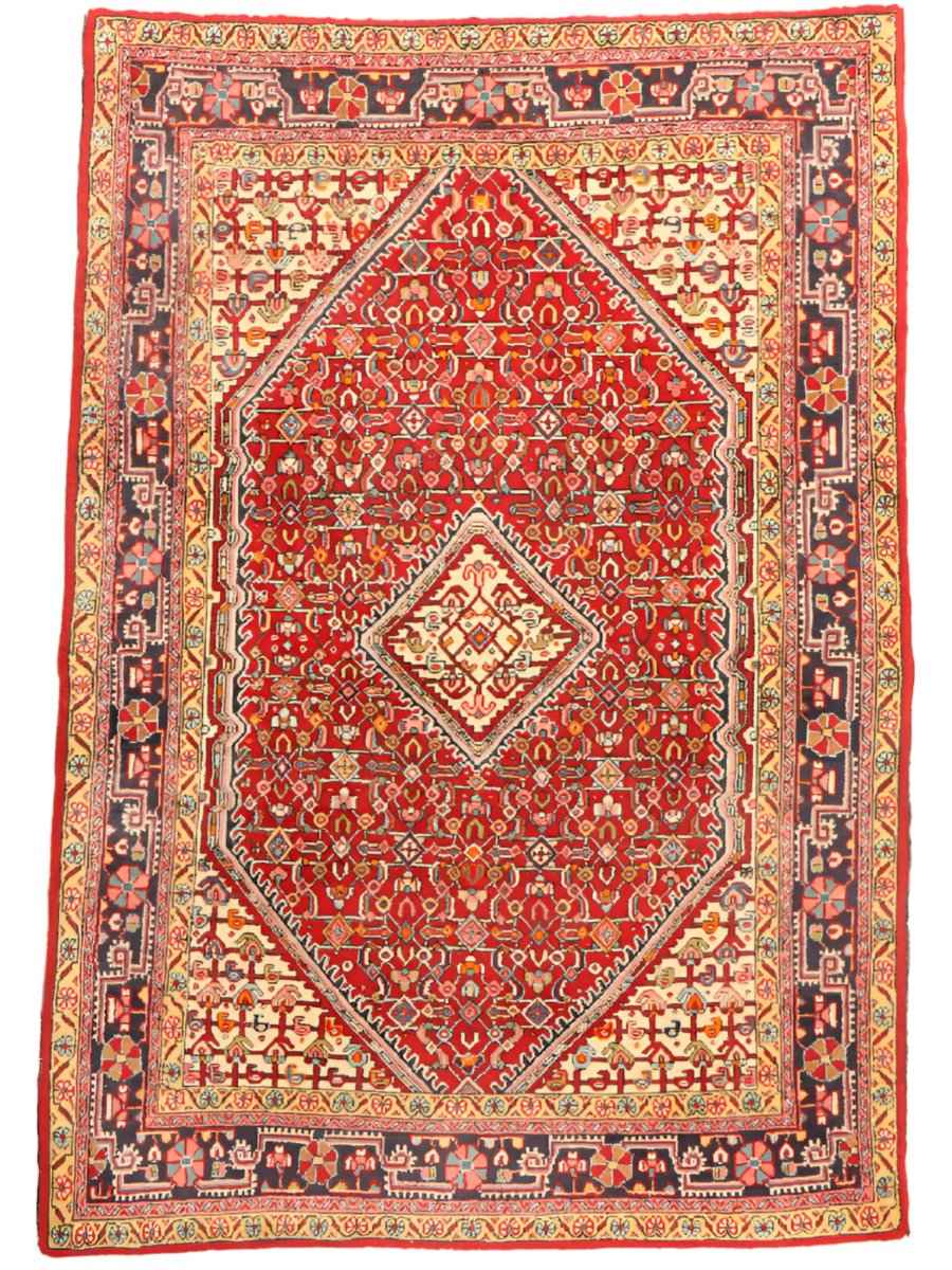 Persian Jozan Rug | 5' 3" x 3' 8"