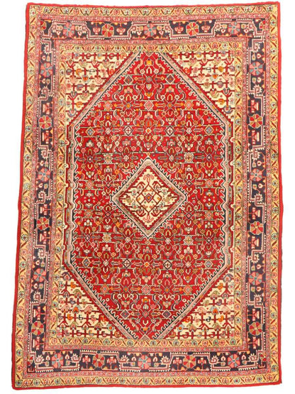 Persian Jozan Rug | 5' 3" x 3' 8"