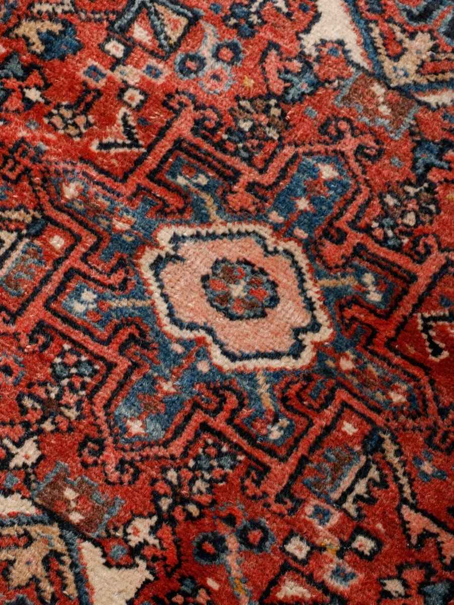 Persian Karaja Runner Rug | 1' 8” x 5' 1"