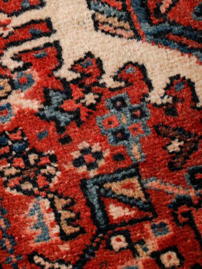Persian Karaja Runner Rug | 1' 8” x 5' 1"