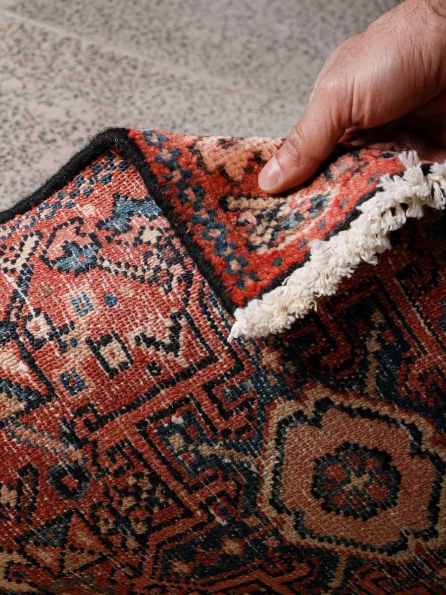 Persian Karaja Runner Rug | 1' 8” x 5' 1"