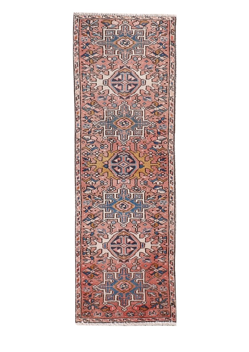 Persischer Karadja Läufer | 51 x 157 cm