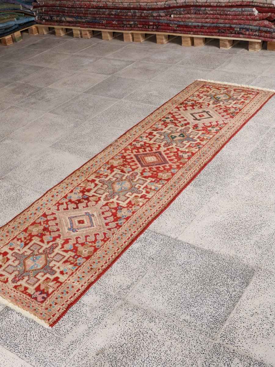 Persian Karaja Runner Rug | 2' 2” x 7' 10"