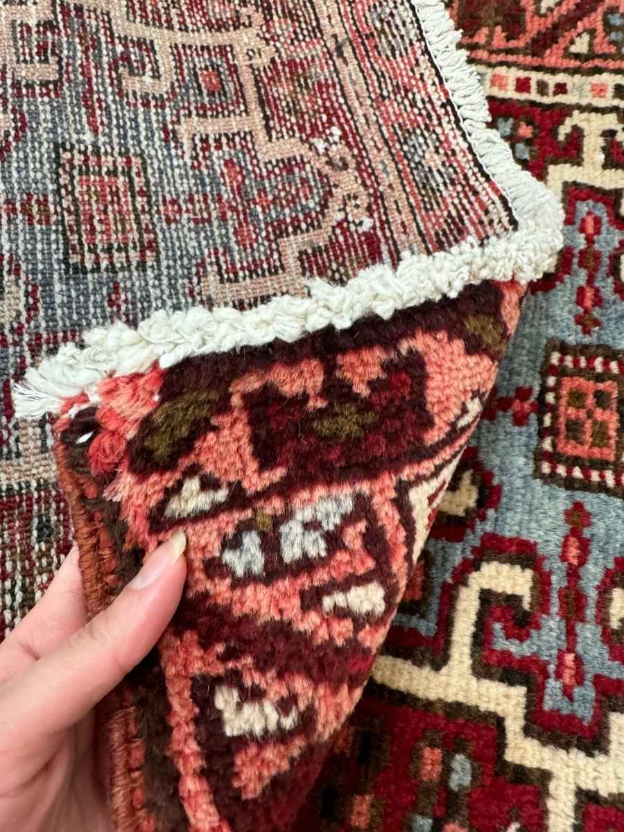 Persian Karaja Runner Rug | 2' x 5' 8"