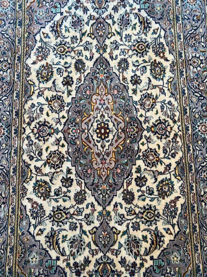 Persian Kashan Rug 1/2 | 6' x 3' 5"