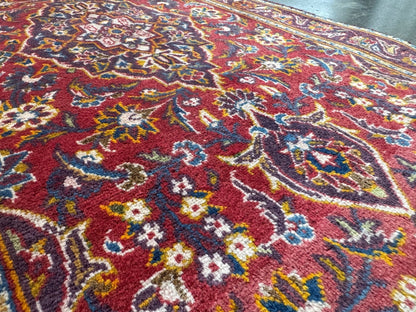 Reserviert - Persischer Kashan Teppich | 2' 1" x 4' 8"