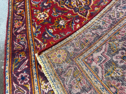 Reserviert - Persischer Kashan Teppich | 2' 1" x 4' 8"