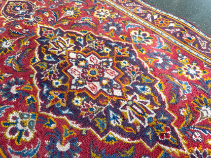 Reserviert - Persischer Kashan Teppich | 2' 1" x 4' 8"