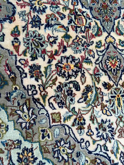 Persian Kashan Rug 2/2 | 6' x 3' 5"