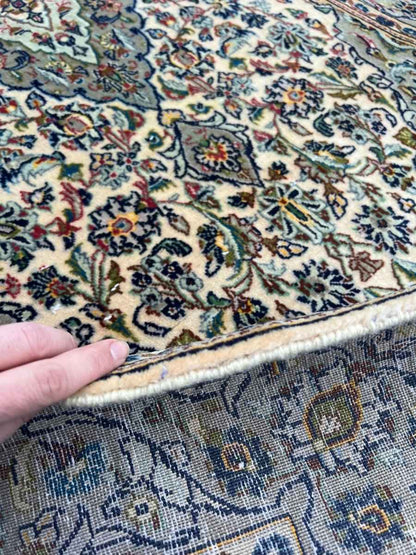 Persian Kashan Rug 2/2 | 6' x 3' 5"
