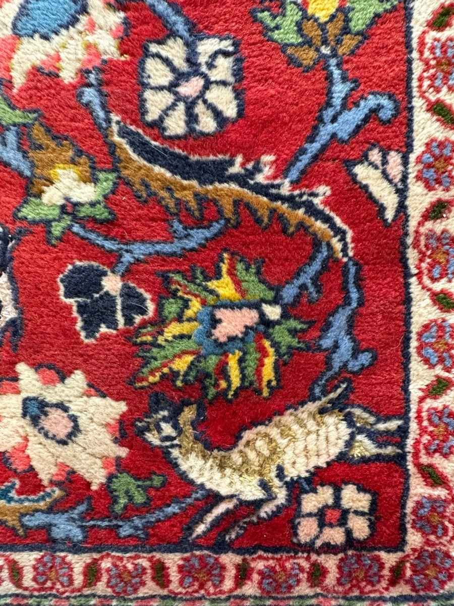 Persian Kashan Twin Rugs | 2' 2" x 2' 8"